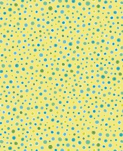 Random Dots Yellow